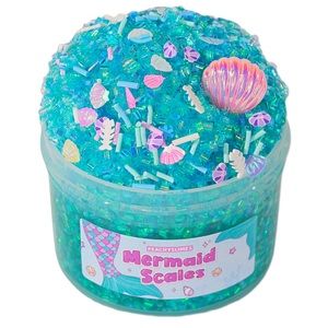 Peachybbies Mermaid Scales Slime
